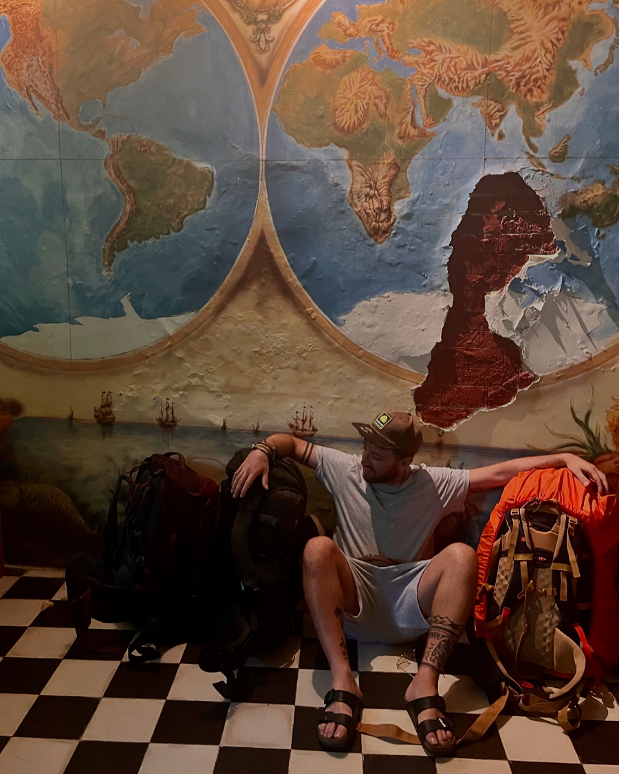 LA MIA AVVENTURA IN SUD AMERICA. Viaggiare Zaino in&nbsp;Spalla