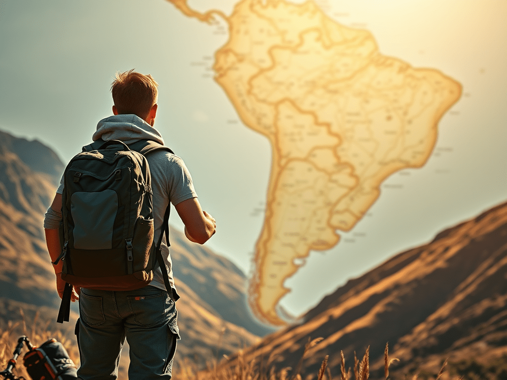 LA MIA AVVENTURA IN SUD AMERICA. Viaggiare Zaino in&nbsp;Spalla